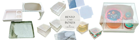 The Perfect Bento Cake Box with 2 Cupcakes – Strong, Stylish & Secure