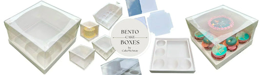 The Perfect Bento Cake Box with 5 Cupcakes: Elevate Your Baking