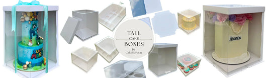 The Best Tall Cake Boxes In The Market – Made for All Bakers