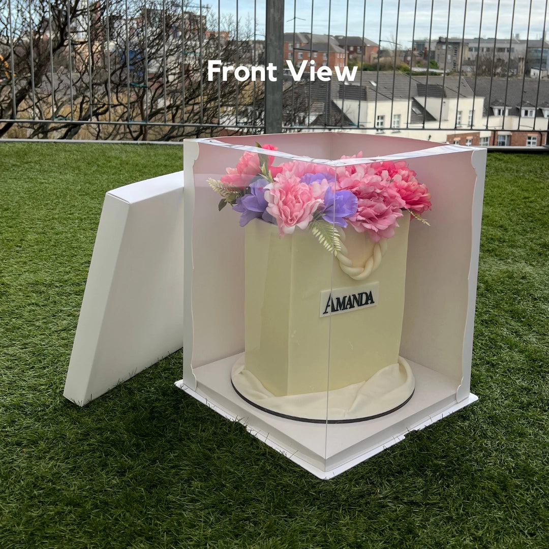 12"x12"x16" tall cake boxes 