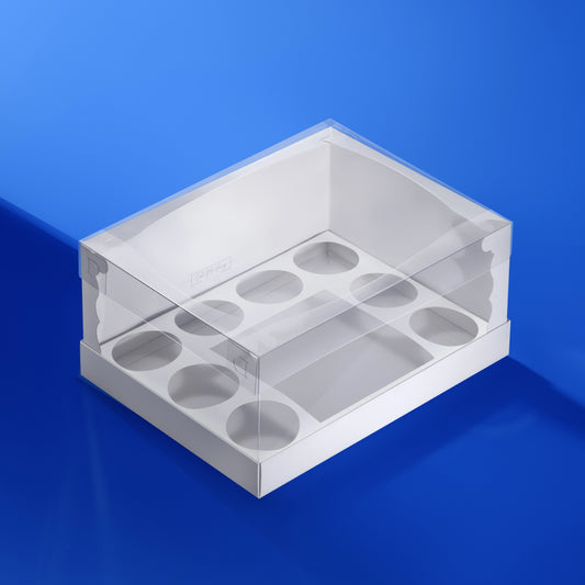 BENTO CAKE & 8 CUPCAKES (PACKS of 10)