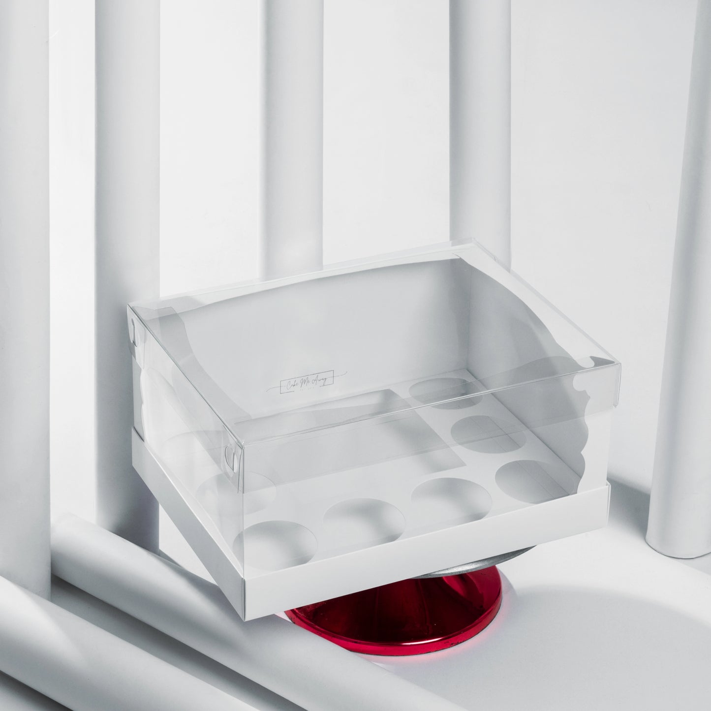 BENTO CAKE & 8 CUPCAKES (PACKS of 10)