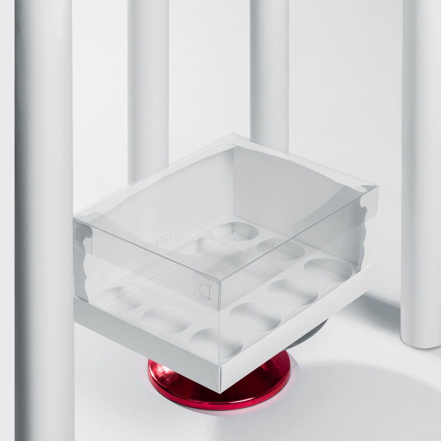 BENTO CAKE & 8 CUPCAKES (PACKS of 10)