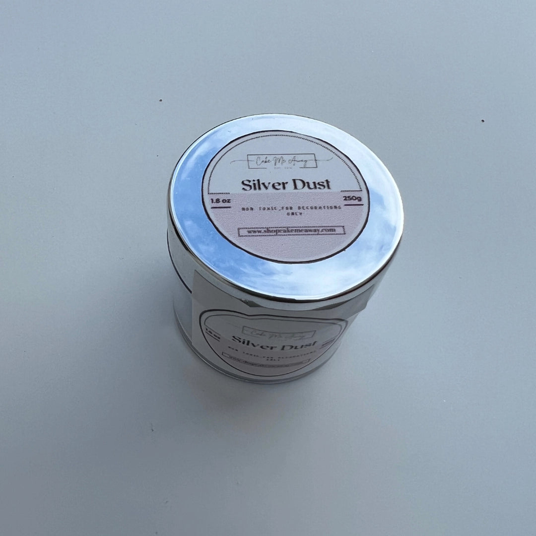 Professional Non-Toxic Metallic Gold Dust - High-Reflectivity Decorative Pigment for Cake Decorating